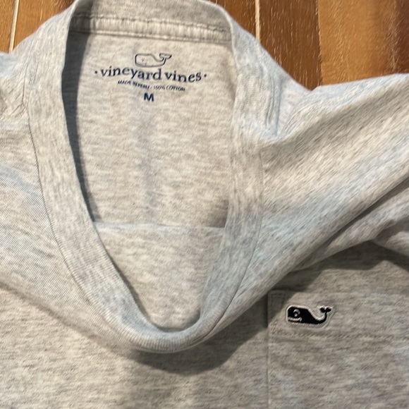 Mens (M) light grey t-shirt - Picture 3 of 4